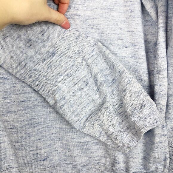 White + Warren Womens Light Blue V Neck Sweater Size XS - Picture 5 of 7